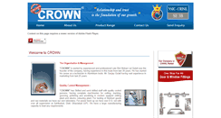 Desktop Screenshot of crownisi.net