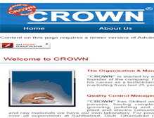 Tablet Screenshot of crownisi.net